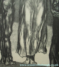 Load image into Gallery viewer, JOHN COPLEY (1875 - 1950) The Scribes Disputing with Jesus. Original Lithograph (1923)
