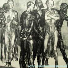Load image into Gallery viewer, British Prints 1920s Lithograph by John Copley
