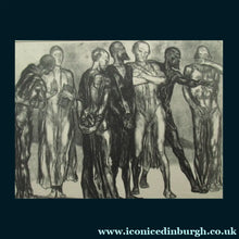 Load image into Gallery viewer, JOHN COPLEY (1875 - 1950) The Scribes Disputing with Jesus. Original Lithograph (1923)
