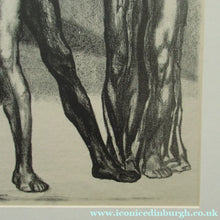 Load image into Gallery viewer, JOHN COPLEY (1875 - 1950) The Scribes Disputing with Jesus. Original Lithograph (1923)

