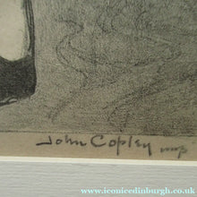 Load image into Gallery viewer, JOHN COPLEY (1875 - 1950) The Sick King. Original Lithograph (1914) - British Prints
