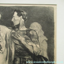 Load image into Gallery viewer, John Copley 1920s Original Lithograph British Prints The Sick KIng
