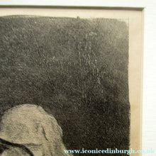 Load image into Gallery viewer, John Copley 1920s Original Lithograph British Prints The Sick KIng

