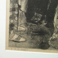 Load image into Gallery viewer, John Copley 1920s Original Lithograph British Prints The Sick KIng
