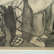 Load image into Gallery viewer, John Copley 1920s Original Lithograph British Prints The Sick KIng
