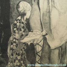 Load image into Gallery viewer, John Copley 1920s Original Lithograph British Prints The Sick KIng
