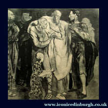 Load image into Gallery viewer, JOHN COPLEY (1875 - 1950) The Sick King. Original Lithograph (1914)
