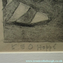Load image into Gallery viewer, John Copley 1920s Original Lithograph British Prints The Sick KIng
