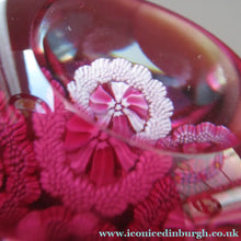 Load image into Gallery viewer, 1970s J Cane J Studio Glass Scottish Paperweight Crieff John Deacons
