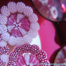 Load image into Gallery viewer, 1970s J Cane J Studio Glass Scottish Paperweight Crieff John Deacons
