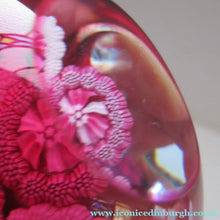 Load image into Gallery viewer, 1970s J Cane J Studio Glass Scottish Paperweight Crieff John Deacons
