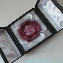 Load image into Gallery viewer, 1970s J Cane J Studio Glass Scottish Paperweight Crieff John Deacons
