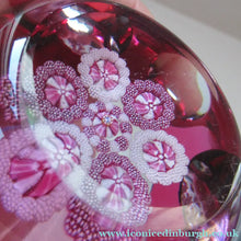 Load image into Gallery viewer, 1970s J Cane J Studio Glass Scottish Paperweight Crieff John Deacons
