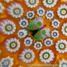 Load image into Gallery viewer, PAIR of Vintage Miniature JOHN DEACONS Papweights. Orange &amp; Pink Colours
