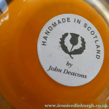 Load image into Gallery viewer, PAIR of Vintage Miniature JOHN DEACONS Papweights. Orange &amp; Pink Colours
