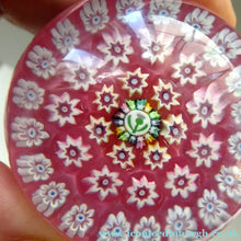 Load image into Gallery viewer, PAIR of Vintage Miniature JOHN DEACONS Papweights. Orange &amp; Pink Colours
