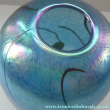 Load image into Gallery viewer, Early Ditchfield Lustre Lily-Pad Peacock Lustre Vase. Signed. Unique Collection
