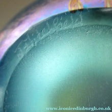 Load image into Gallery viewer, Early Ditchfield Lustre Lily-Pad Peacock Lustre Vase. Signed. Unique Collection
