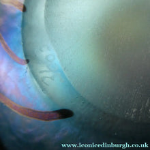 Load image into Gallery viewer, Early Ditchfield Lustre Lily-Pad Peacock Lustre Vase. Signed. Unique Collection
