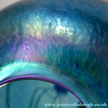 Load image into Gallery viewer, Early Ditchfield Lustre Lily-Pad Peacock Lustre Vase. Signed. Unique Collection
