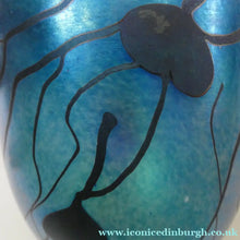 Load image into Gallery viewer, Early Ditchfield Lustre Lily-Pad Peacock Lustre Vase. Signed. Unique Collection
