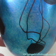 Load image into Gallery viewer, Early Ditchfield Lustre Lily-Pad Peacock Lustre Vase. Signed. Unique Collection
