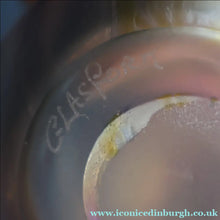 Load image into Gallery viewer, SIGNED John Ditchfield Glasform White Iridescent Glass Vase. 6 1/2 INCHES - British Glass
