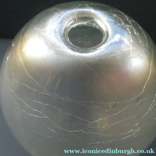 Load image into Gallery viewer, 1983 John Ditchfield Iridescent Glasform Crackle Glass Vase
