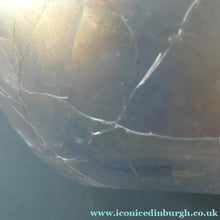 Load image into Gallery viewer, 1983 John Ditchfield Iridescent Glasform Crackle Glass Vase
