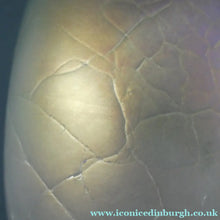 Load image into Gallery viewer, 1983 John Ditchfield Iridescent Glasform Crackle Glass Vase
