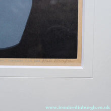 Load image into Gallery viewer, Original 1920s Colour Woodcut by John Hall Thorpe (1874 - 1947) PRIMROSES. Pencil Signed 
