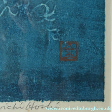 Load image into Gallery viewer, JOICHI HOSHI (1913 - 1979). Japanese Print Entitled "Necklace D", Colour Woodcut on paper with red seal mark.; 1964
