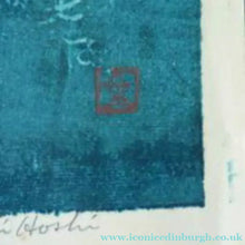 Load image into Gallery viewer, Joichi Hoshi Colour Woodcut Necklace D
