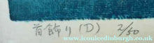Load image into Gallery viewer, Joichi Hoshi Colour Woodcut Necklace D
