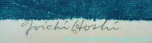 Load image into Gallery viewer, Joichi Hoshi Colour Woodcut Necklace D

