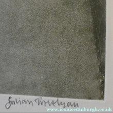 Load image into Gallery viewer, Julian Trevelyan ORIGINAL Etching &amp; Soft Ground Aquatint (1975). WALLINGTON, CLOCK TOWER. Pencil Signed

