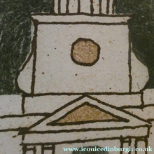 Load image into Gallery viewer, Julian Trevelyan ORIGINAL Etching &amp; Soft Ground Aquatint (1975). WALLINGTON, CLOCK TOWER. Pencil Signed
