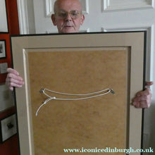 Load image into Gallery viewer, Julian Trevelyan ORIGINAL Etching &amp; Soft Ground Aquatint. SCHOONER. Pencil Signed
