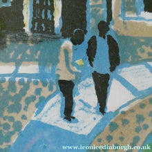 Load image into Gallery viewer, Julian Trevelyan: ORIGINAL Limited Edition  Lithograph (1959 - 1962). CORPUS CHRISTI,  Cambridge. Pencil Signed
