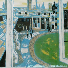 Load image into Gallery viewer, Julian Trevelyan: ORIGINAL Limited Edition  Lithograph (1959 - 1962). CORPUS CHRISTI,  Cambridge. Pencil Signed
