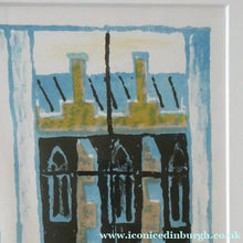 Load image into Gallery viewer, Julian Trevelyan: ORIGINAL Limited Edition  Lithograph (1959 - 1962). CORPUS CHRISTI,  Cambridge. Pencil Signed
