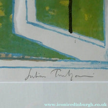 Load image into Gallery viewer, Julian Trevelyan: ORIGINAL Limited Edition  Lithograph (1959 - 1962). CORPUS CHRISTI,  Cambridge. Pencil Signed

