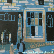 Load image into Gallery viewer, Julian Trevelyan: ORIGINAL Limited Edition  Lithograph (1959 - 1962). CORPUS CHRISTI,  Cambridge. Pencil Signed
