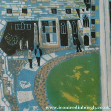Load image into Gallery viewer, Julian Trevelyan: ORIGINAL Limited Edition  Lithograph (1959 - 1962). CORPUS CHRISTI,  Cambridge. Pencil Signed
