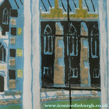 Load image into Gallery viewer, Julian Trevelyan: ORIGINAL Limited Edition  Lithograph (1959 - 1962). CORPUS CHRISTI,  Cambridge. Pencil Signed
