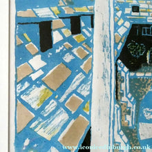 Load image into Gallery viewer, Julian Trevelyan: ORIGINAL Limited Edition  Lithograph (1959 - 1962). CORPUS CHRISTI,  Cambridge. Pencil Signed
