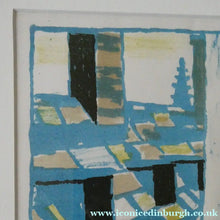 Load image into Gallery viewer, Julian Trevelyan: ORIGINAL Limited Edition  Lithograph (1959 - 1962). CORPUS CHRISTI,  Cambridge. Pencil Signed
