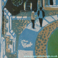 Load image into Gallery viewer, Julian Trevelyan: ORIGINAL Limited Edition  Lithograph (1959 - 1962). CORPUS CHRISTI,  Cambridge. Pencil Signed
