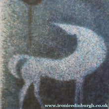 Load image into Gallery viewer, Karel Oberthor (1921 - 1996). 1960s Limited Edition Lithograph Entitled Moonlight Romance. Pencil Signed
