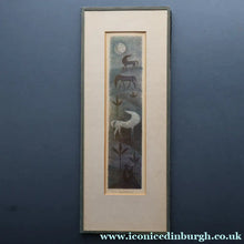 Load image into Gallery viewer, Karel Oberthor (1921 - 1996). 1960s Limited Edition Lithograph Entitled Moonlight Romance. Pencil Signed
